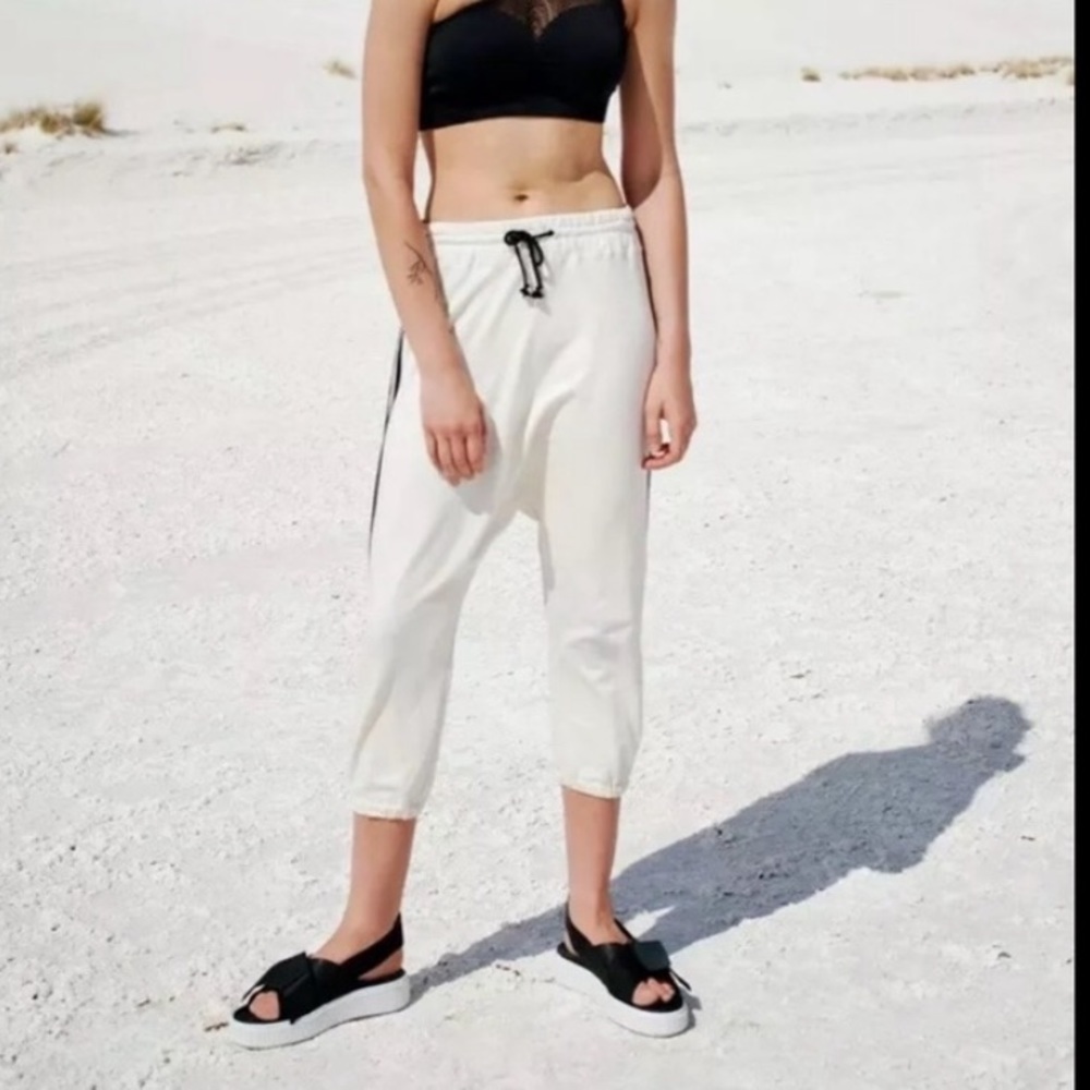Free People x Olympia Alix Crop Harlem Sweatpants
